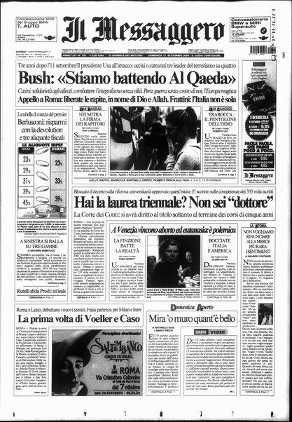 Il messaggero